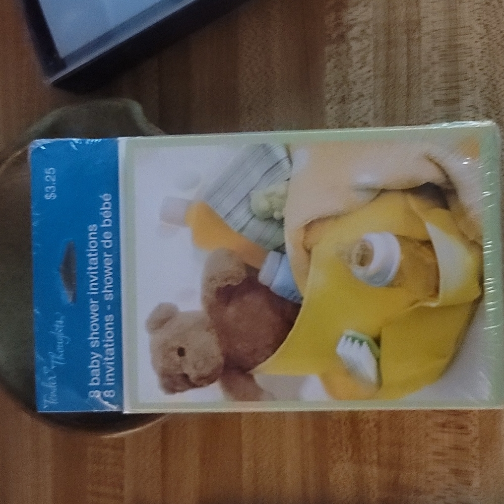 Baby shower invitations